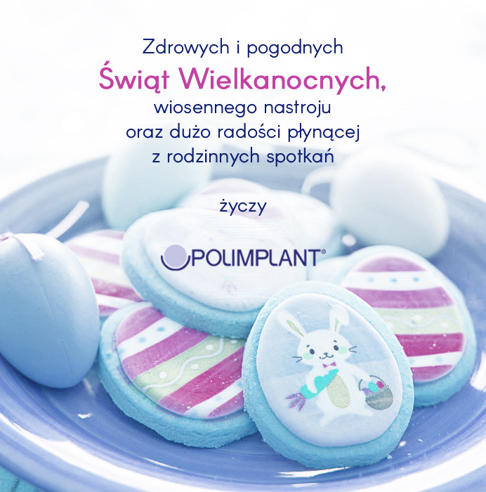 Wielkanocne życzenia od firmy Polimplant